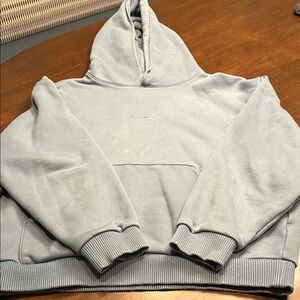 Mens Slate Blue Oakley Hooded Sweatshirt